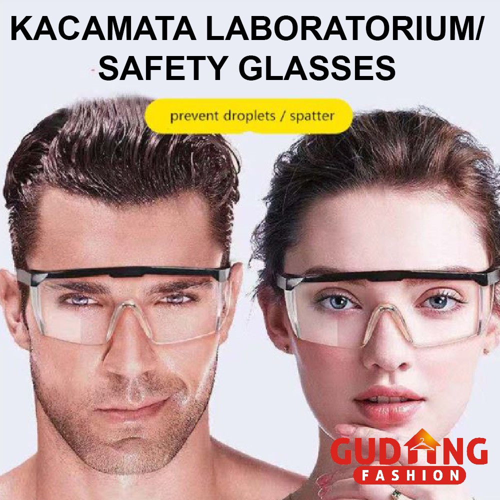 Kacamata Pelindung Protector Safety Glasses Anti Droplet