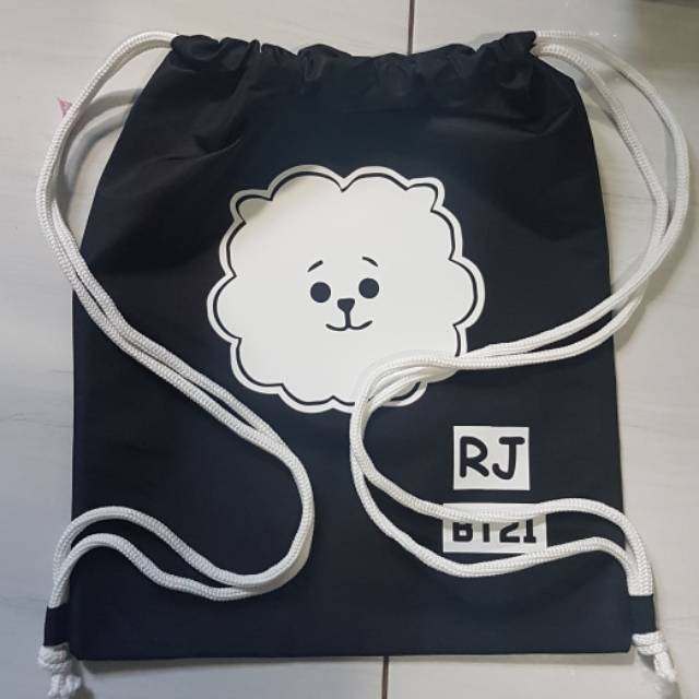 TAS BT21 RJ KPOP TAS SERUT RANSEL BTS BANGTAN BOYS