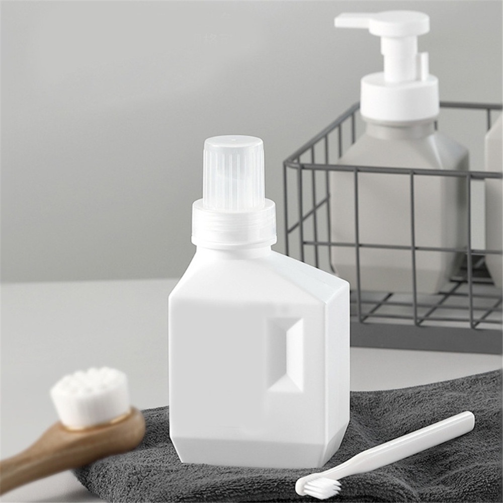 600/1000ml Rumah Tangga Serba Guna Pelembut Pakaian Shampoo Laundry detergent storage bottle lotion dispenser sub-Paket Botol