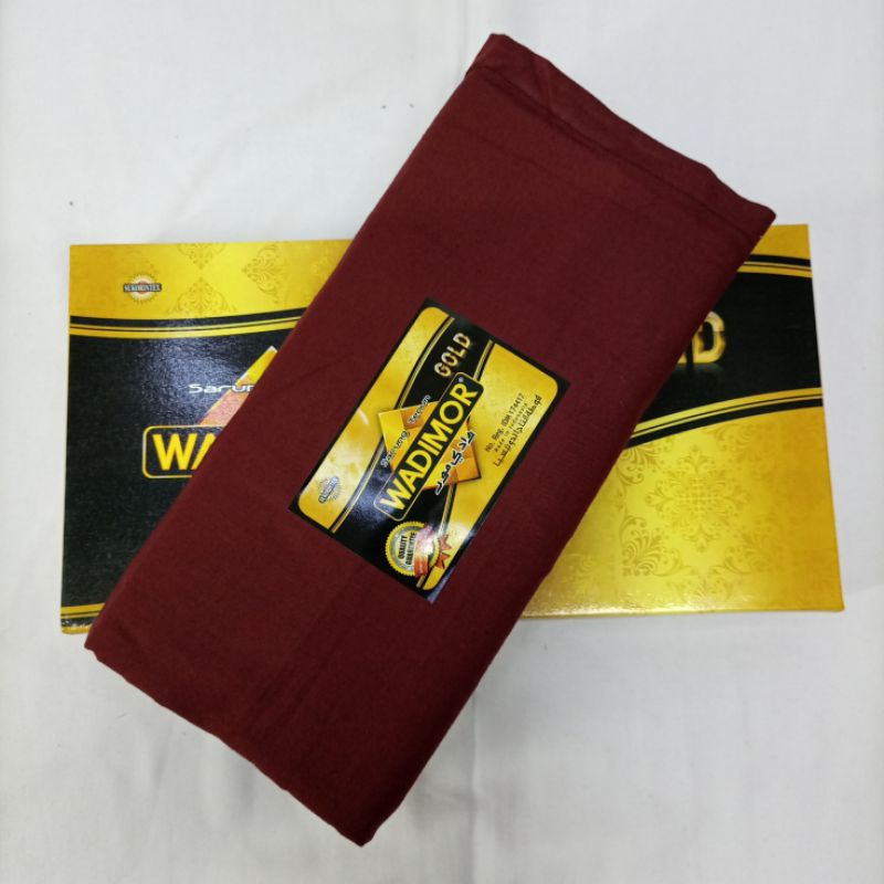 Sarung Wadimor Dewasa Polos Warna, Sarung Tenun Original Wadimor