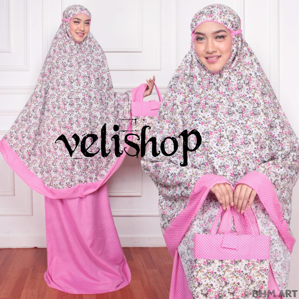 COD FRE TAS MUKENA RAYON SHANIA MUKENA FASHION WANITA TRENDY TERKINI