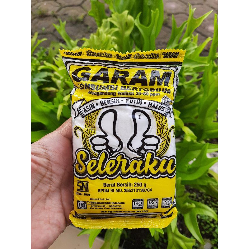 

SS015 garam dapur / garam lembut cap seleraku 250g