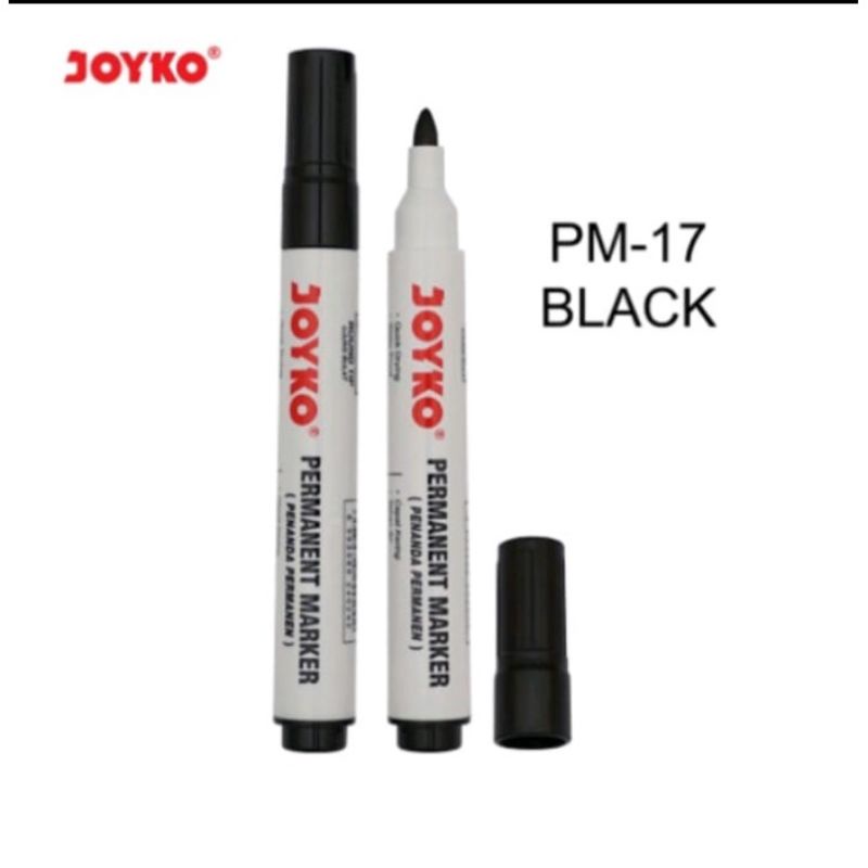 

Spidol Permanen Joyko Tipe PM 17