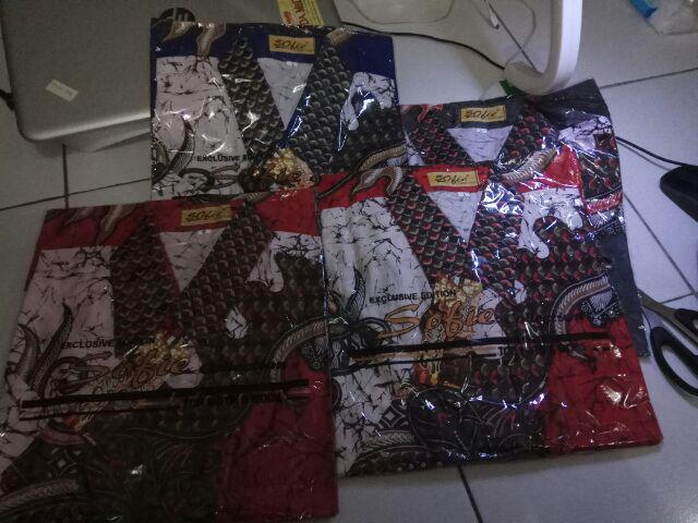 Model Baju Batik Modern Pria Pekalongan | Batik Pria | Batik Kantor |batik Kerja | Batik Sekar Jagad