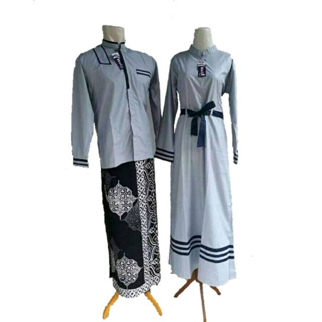 Foto Baju Gamis Anak Santri Jualan Online Lazada