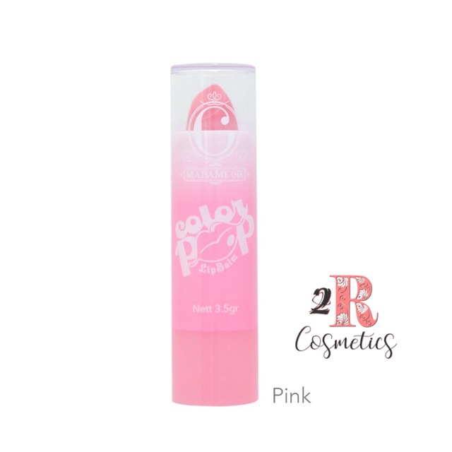 Madame Gie Color Pop Lip Balm