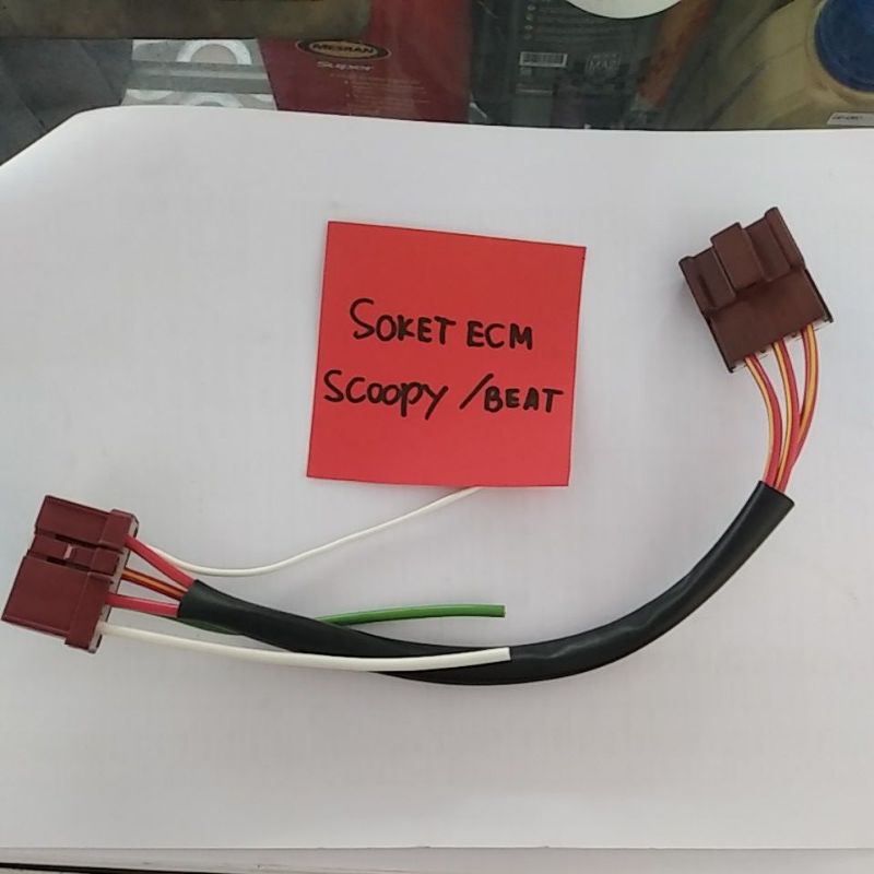 soket ECM scoopy BEAT