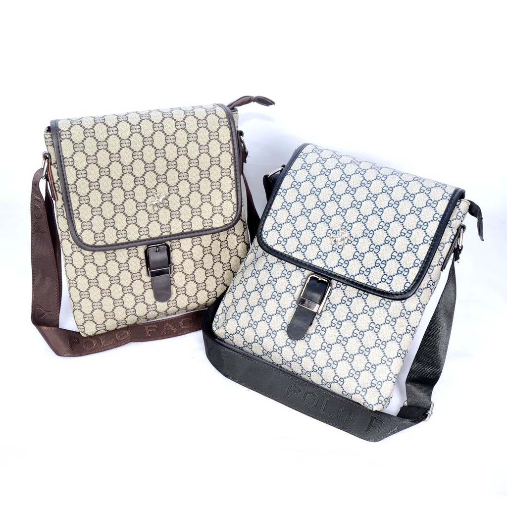 Tas Selempang Waistbag Distro  Pria Poollo Belt Import 77170L-4
