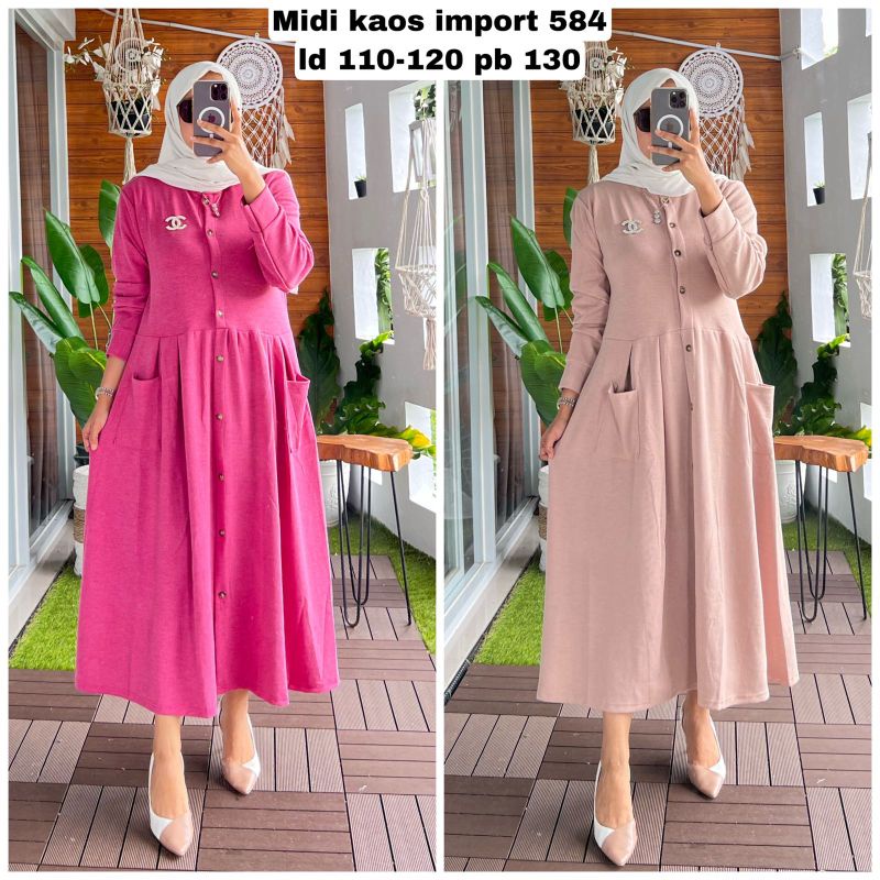 MIDI KAOS IMPORT 584