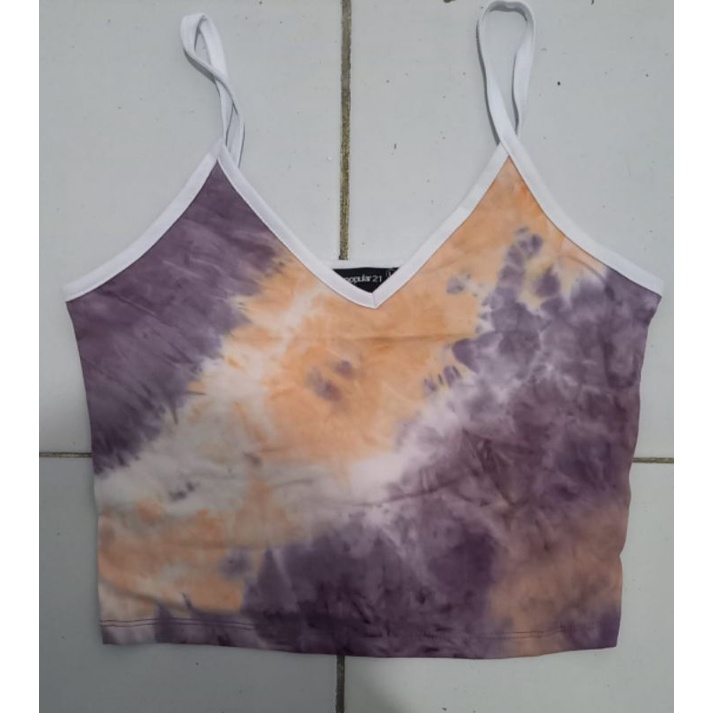 Tanktop Wanita / Crop - Tanktop POPULAR 21 Sisa Eksport Original Branded