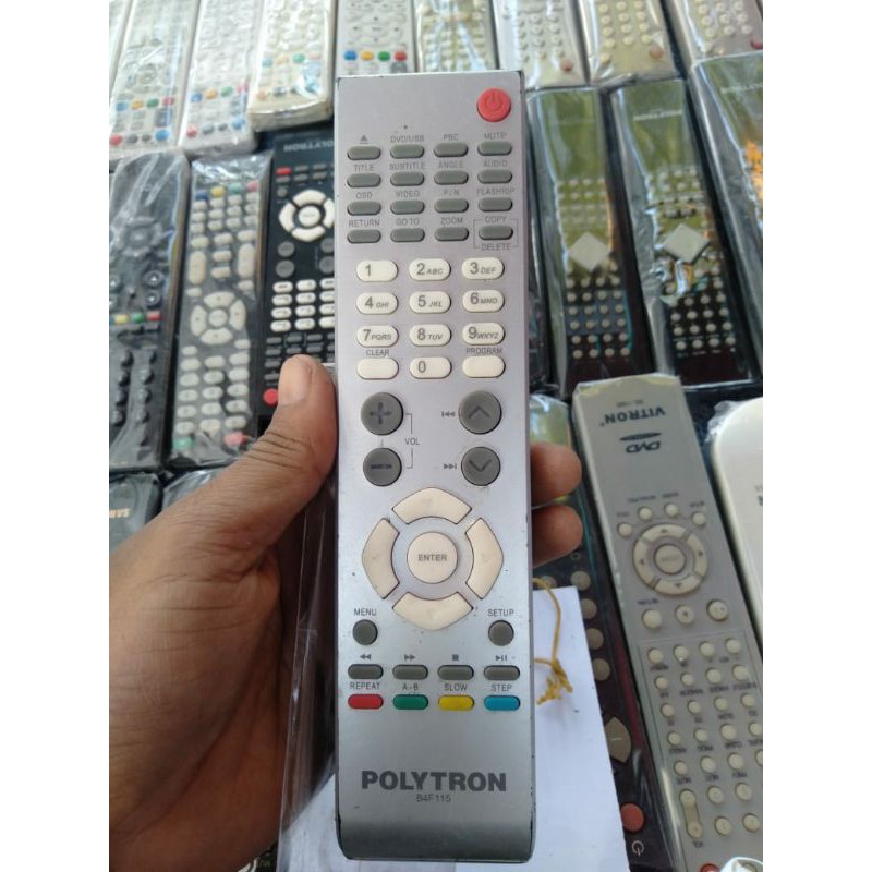 remote DVD USB polytron 84f115