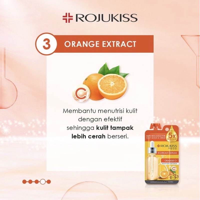 [BPOM] ROJUKISS korean serum wajah