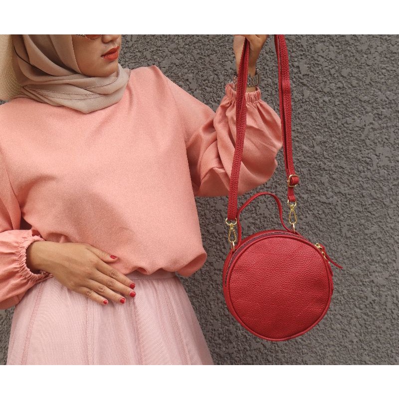 Tas Wanita Slempang Papirut Terlaris Clutch Bordir Termurah COD