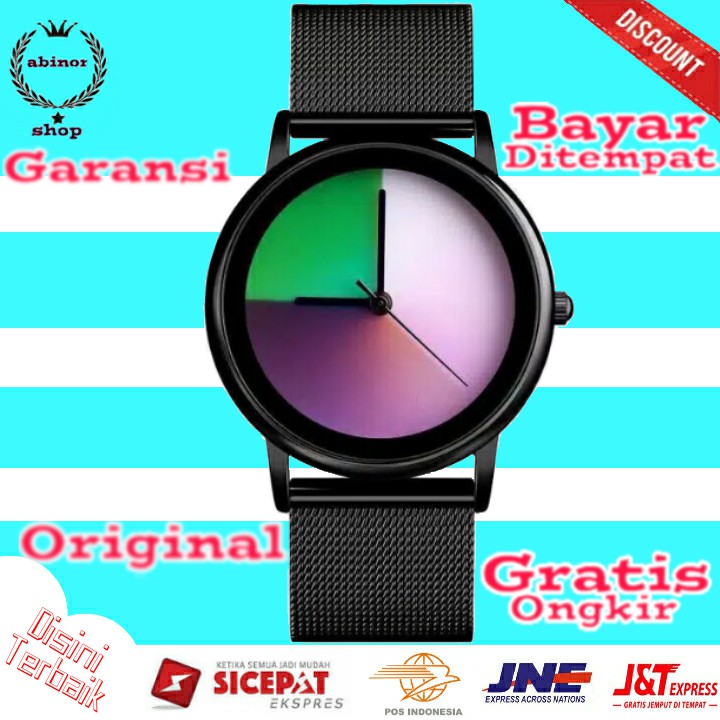 Jam Tangan Wanita Pria SKMEI ORIGINAL jam tangan magnet jam tangan Stainless Analog outdoor JA 66