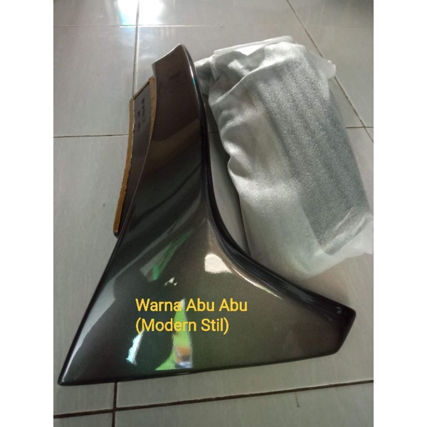 SPOILER HONDA HRV WING BAHAN PLASTIK