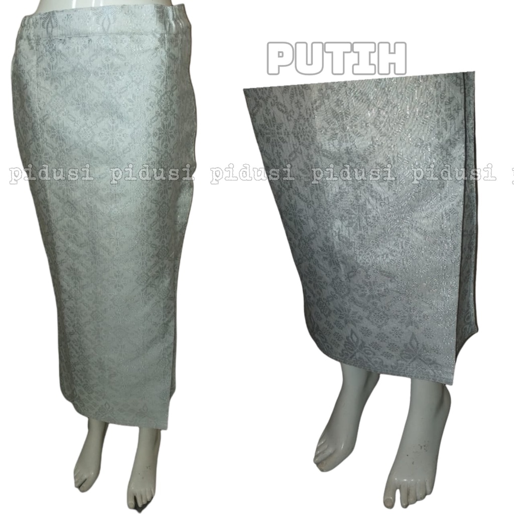 PROMO ROK SONGKET SPAN CUTTING BESAR / ROK SONGKET SPAN PESTA / ROK JADI