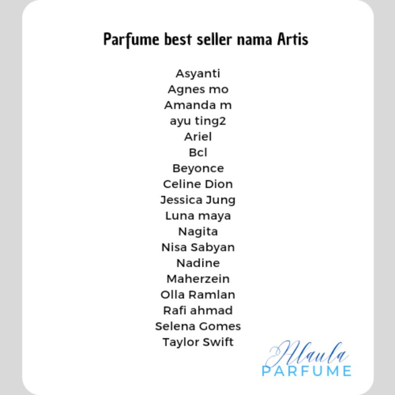 Parfum Pilihan Best Seller Pria Wanita 35ml ,Inspired Farfum Murah Wangi Tahan Lama