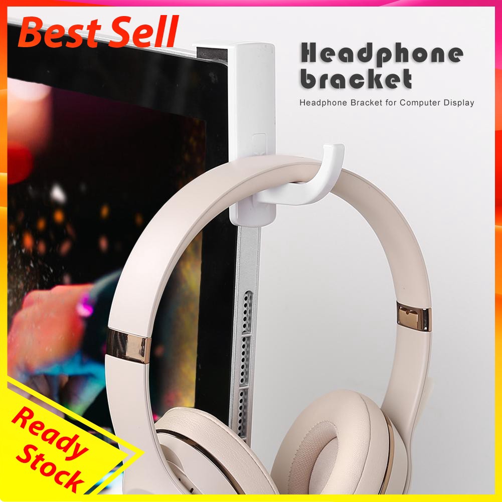 Stand Hanger Gaming Headset Holder / Gantungan Headset Gaming / Gantungan Headset Earphone Komputer