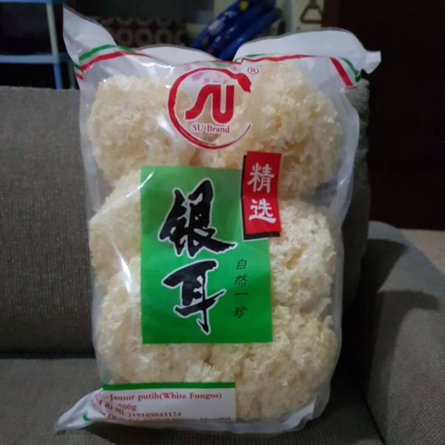 

Jamur putih (white fungus)