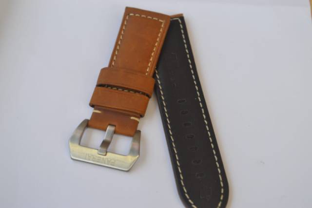 Strap tali jam tangan kulit