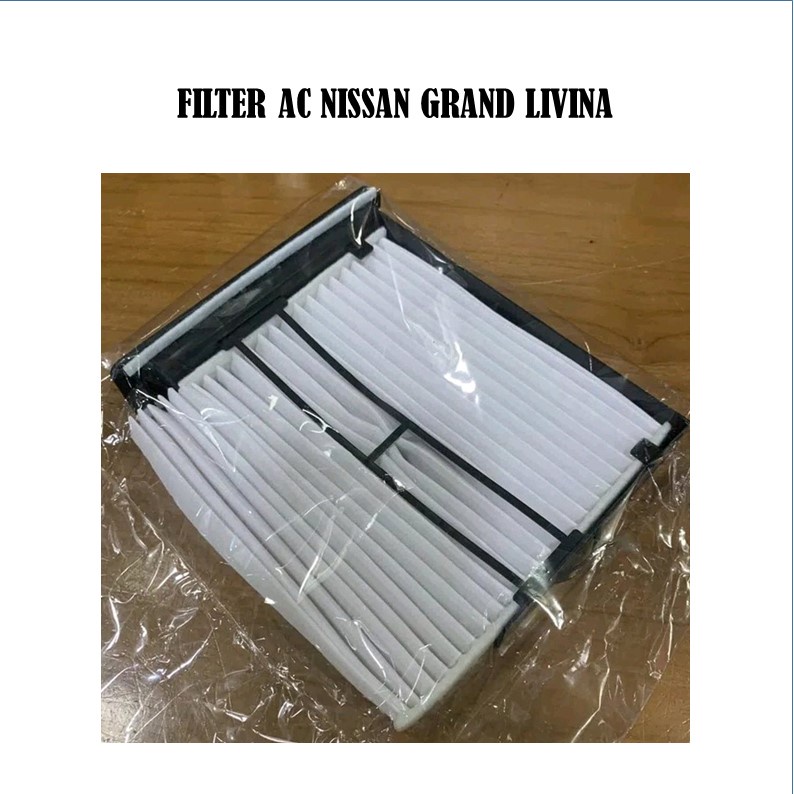 filter ac grand livina saringan cabin filter ac nissan grand livina
