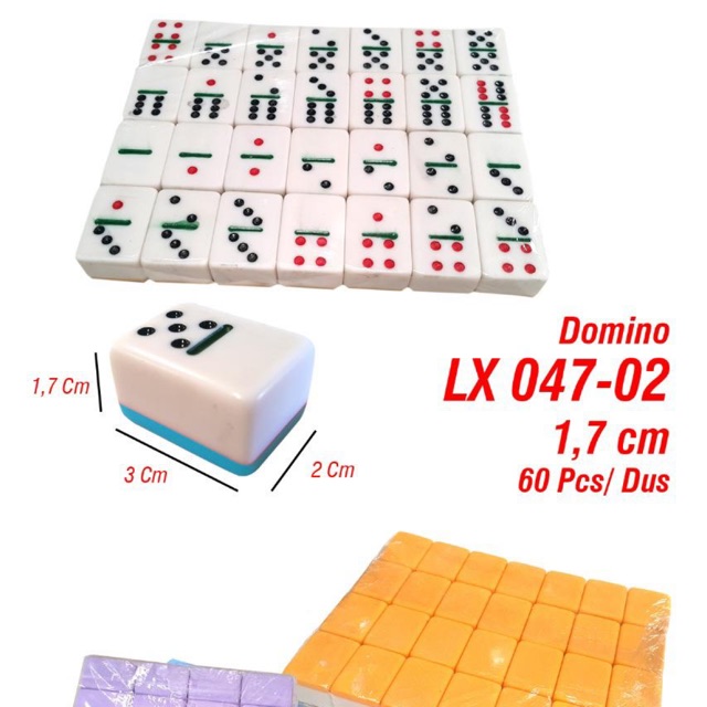 Batu Domino Tebal Speeds Original