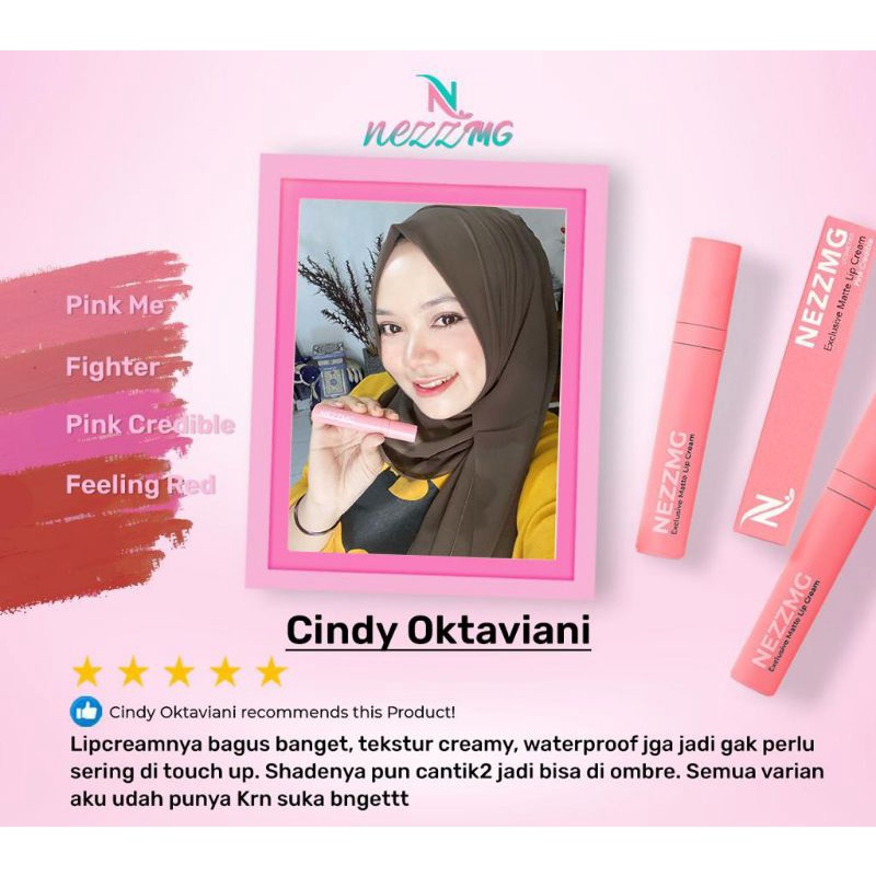 Lip Cream Matte Nezzmg