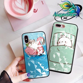 nc Case casing Tpu Softcase custom Diamond gambar kawai samsung Oppo