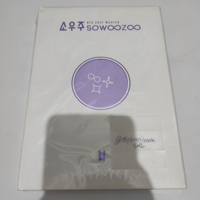 bts 2021 muster sowozoo postcard book fullest sealed new