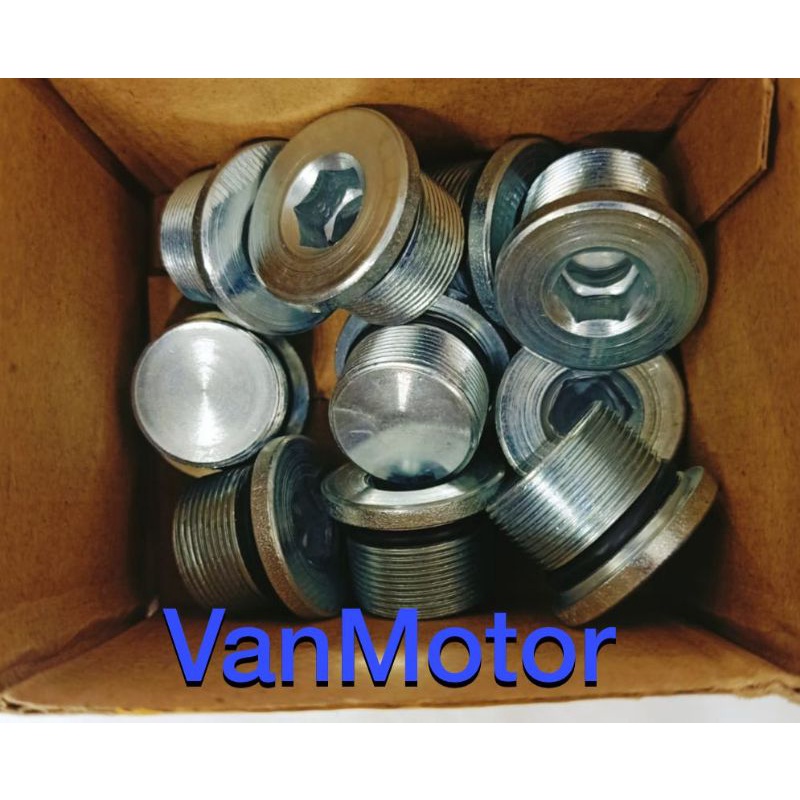 TUTUP AS SHOCK SOK DEPAN MIO LAMA VEGA JUPITER SET ORING HARGA 1pcs