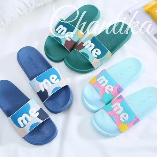 PROMO TERMURAH.. KIRIM HARI INI / SANDAL CEWEK KOREA / SENDAL WANITA / SANDAL SELOP ME