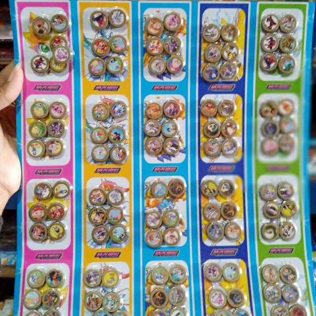 Mainan Magnet Mini Mainan Magnet Kancing Mainan Magnet Bulat magnet edukasi prakarya magnet kulkas m