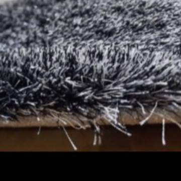 Karpet Shaggy Alice 3D Rug 160x240 Grey-2