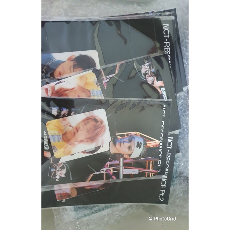 Standee nct / LENTICULAR PHOTOCARD SET - RESONANCE PT. 2 / standee nct 2 / nct pc / nct photocard