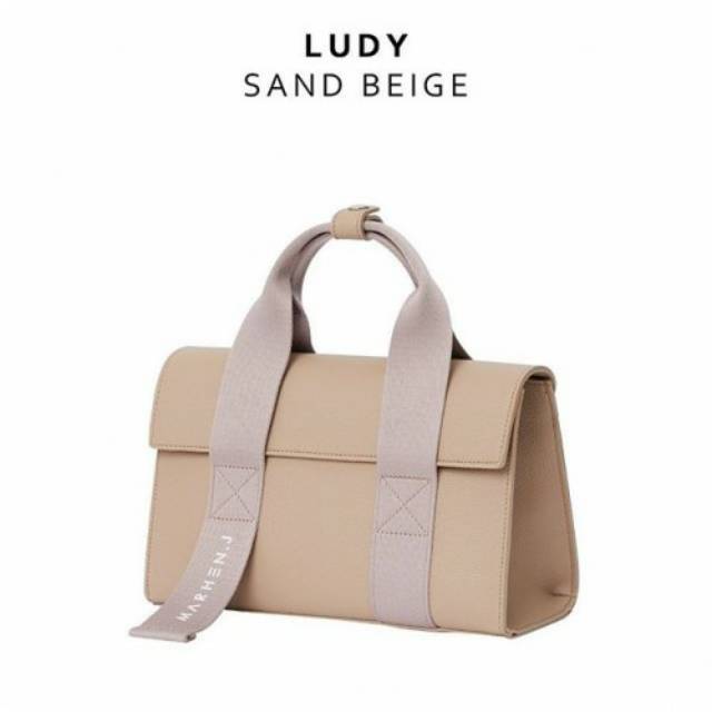 [READY] MARHEN J LUDY BAG - SAND BEIGE

/ 100 % ORIGINAL