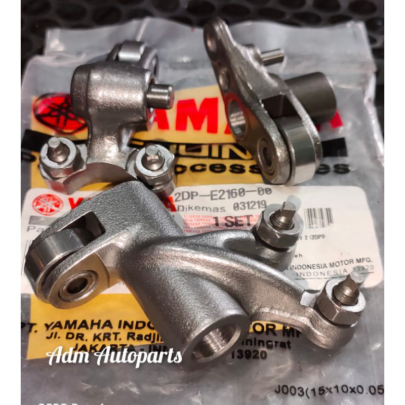 Pelatuk klep rocker arm Templar Nmax 155 Lama. N-Max new 155. AEROX 155 Ex In 1 set (2DP) Original