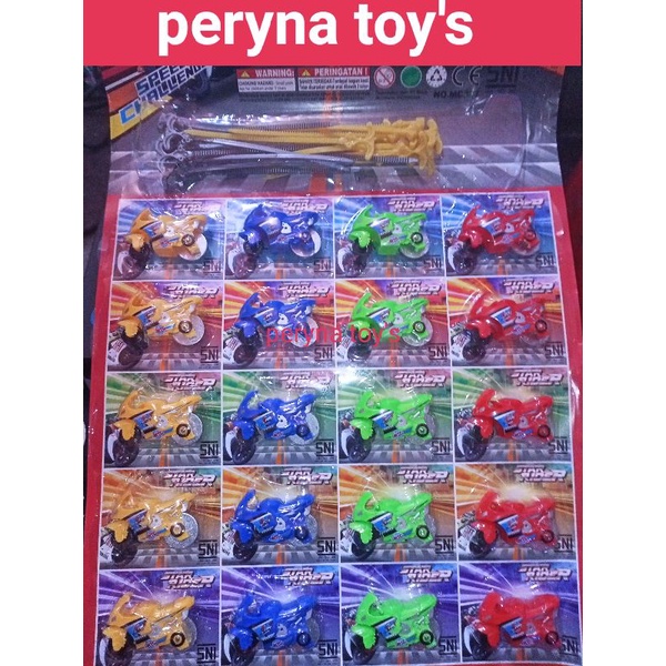 mainan anak moto GP tarik