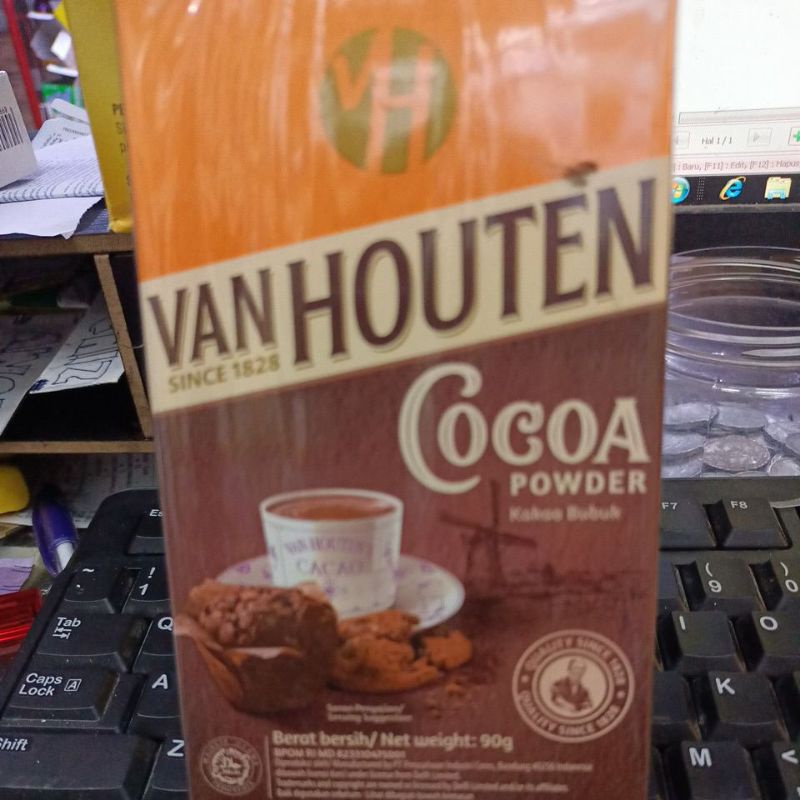 

Van Houten cocoa 80 gr cocoa powder