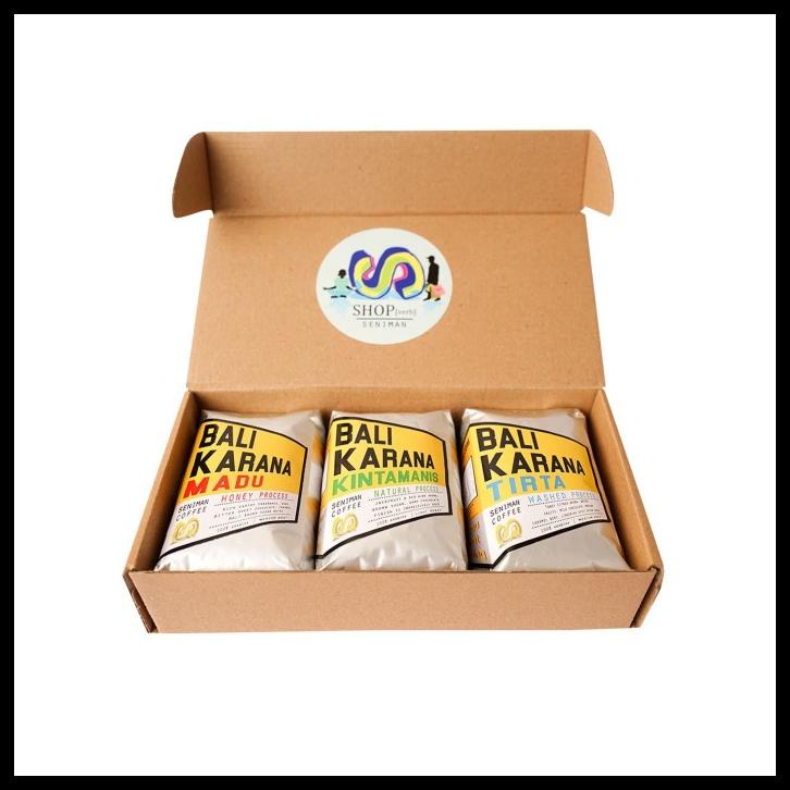 

DISKON TERBATAS !!! SENIMAN COFFEE BEANS/ 3 PAX OF BALI KINTAMANI KARANA 125GRAM TERLARIS