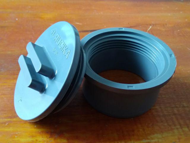Rucika Clean Out / Co / Dop / Cap Pvc 2 D