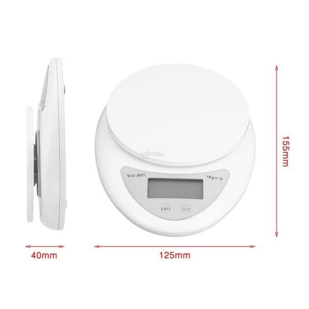 Timbangan Dapur Mangkok / Timbangan Digital - Digital Electronic Kitchen Scale