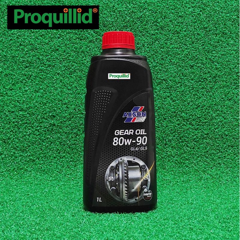 AXSON LUBE GEAR OIL 80W-90 GL-4 GL-5 1 L OLI GARDAN TRANSMISI 80W90 GL4 GL5 MOBIL TRANSMISI MANUAL M