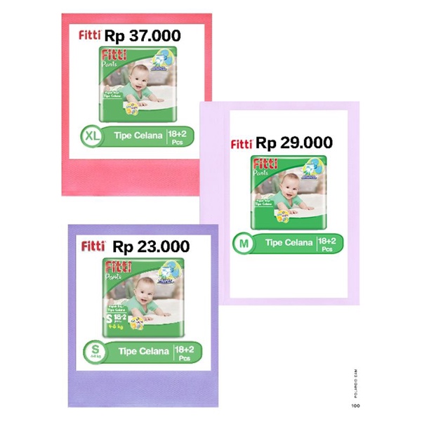 FITTI PANTS S18/M18/XL18