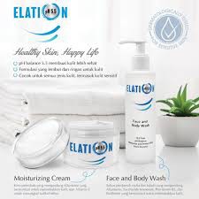 Elation | Face and Body Wash |Moisturizier | Sabun Muka & Badan Melembabkan Kulit | pH Balance