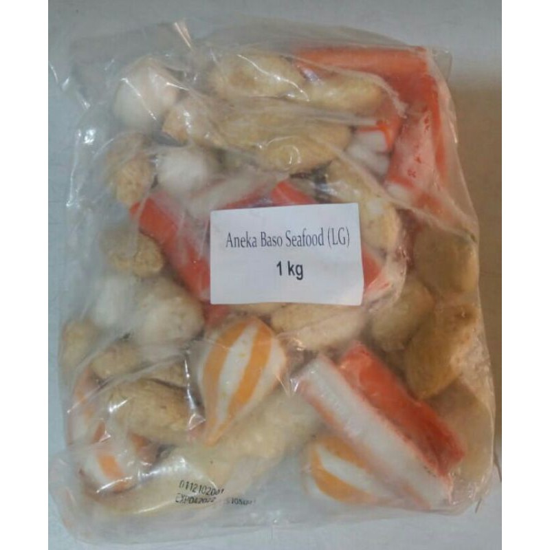 

baso seafood mix 1kg