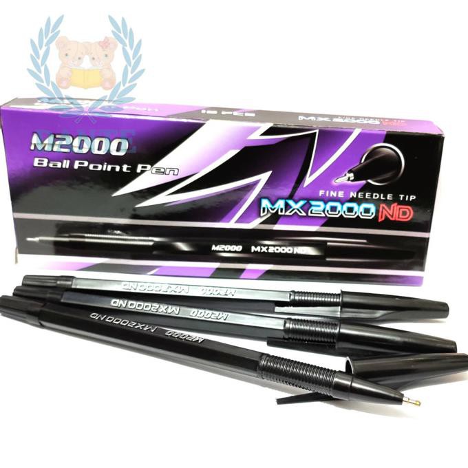 

Pulpen M2000 / Pulpen MX2000ND ( Per Lusin )
