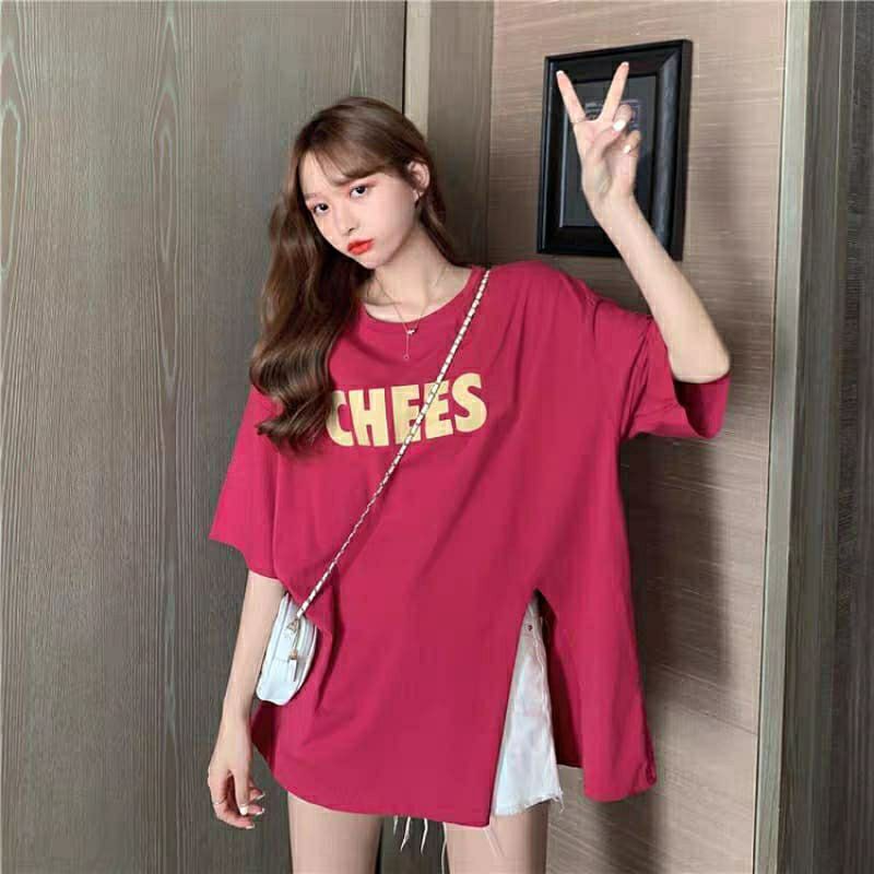 Fourfashion TSHIRT CHEES KAOS WANITA TUMBLER TEE