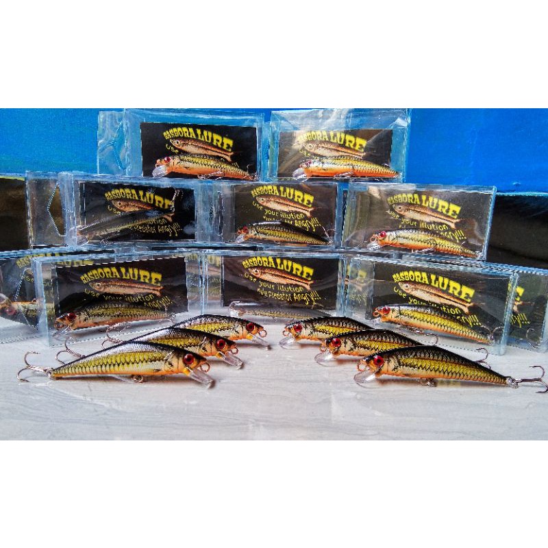 Rasbora Lure Rep Kraken