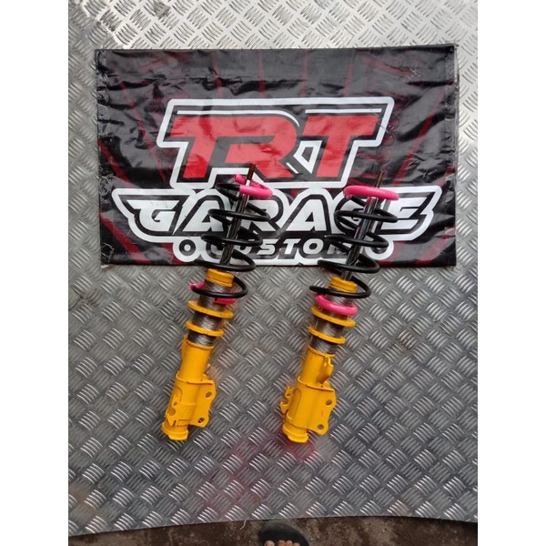 coilover set depan untuk toyota yaris/etios/vios gen2
