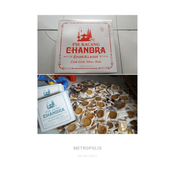 

PIESUSU CHANDRA MURAH KHASBALI